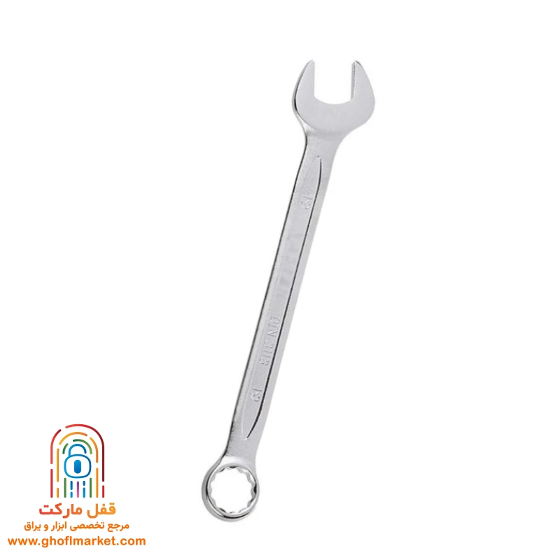 مجموعه ۲۲ عددی آچار یکسر تخت و یکسر رینگی آتا