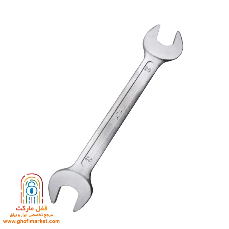 مجموعه ۸ عددی آچار دو سر تخت آتا