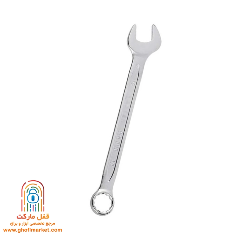 مجموعه ۱۲ عددی آچار یکسر تخت و یکسر رینگی آتا