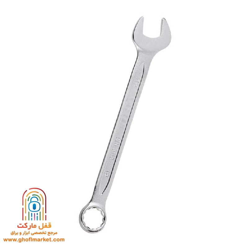 مجموعه ۸ عددی آچار یکسر تخت و یکسر رینگی آتا