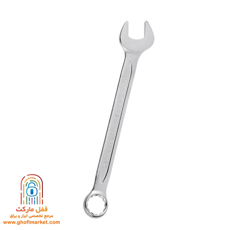 مجموعه ۱۶ عددی آچار یکسر تخت و یکسر رینگی آتا