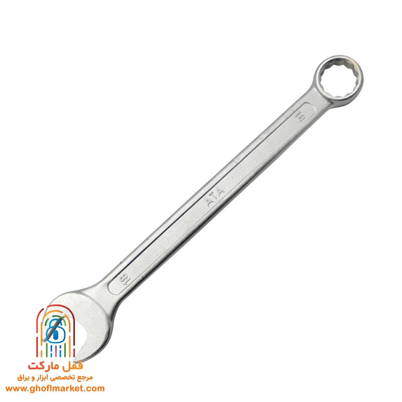 آچار یکسر تخت و یکسر رینگی سایز ۲۸ آتا