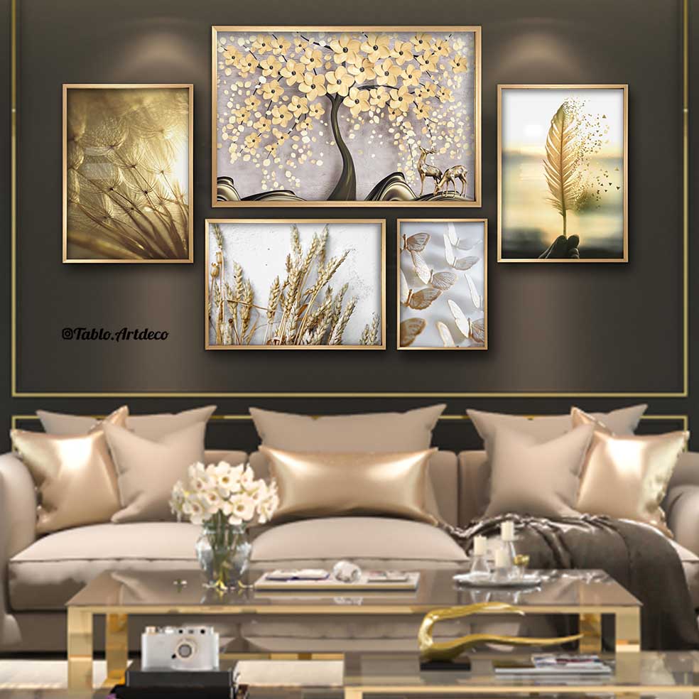 مجموعه 5 عددی تابلو کد d045