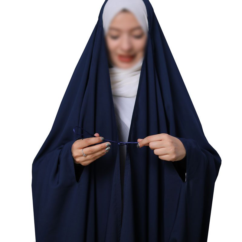 چادر مدل عبایی رنگی