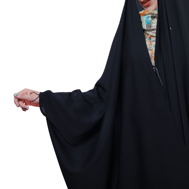 چادر مشکی مدل عبایی ساده