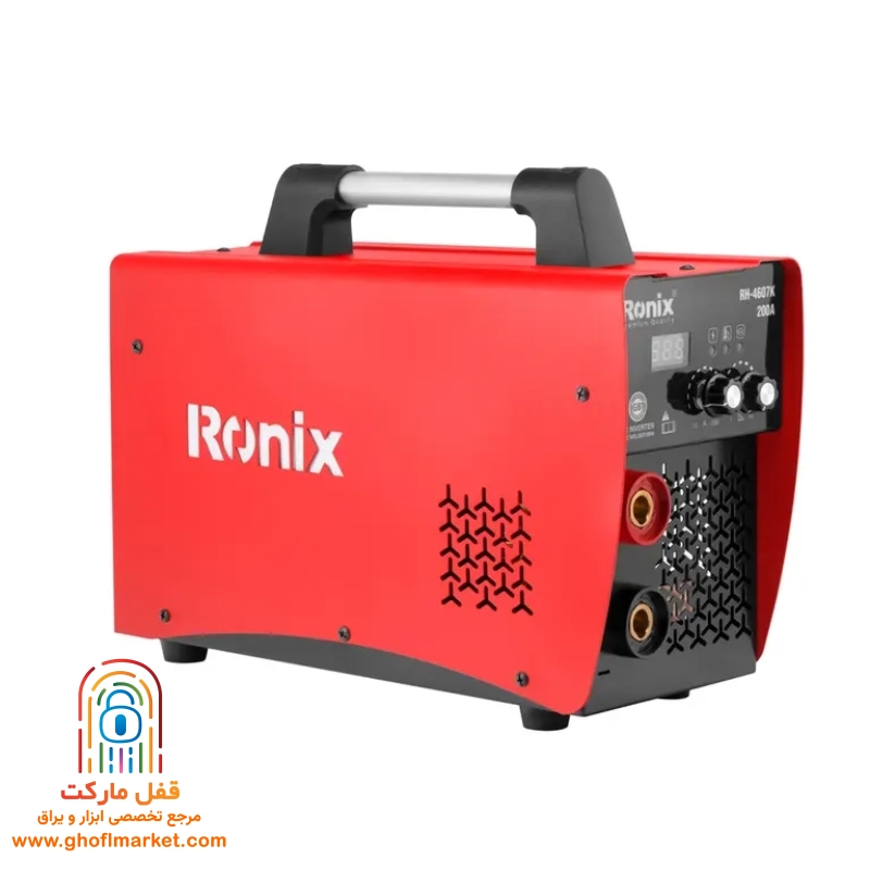 اینورتر جوشکاری 200 آمپر رونیکس مدل RH-4607K