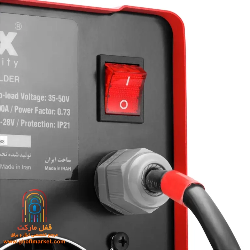اینورتر جوشکاری 200 آمپر رونیکس مدل RH-4607K