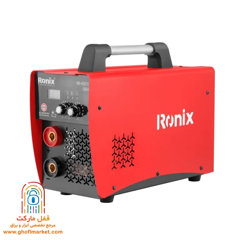 اینورتر جوشکاری 200 آمپر رونیکس مدل RH-4607K