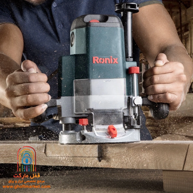 اور فرز برقی نجاری 1850 وات رونیکس مدل 7112