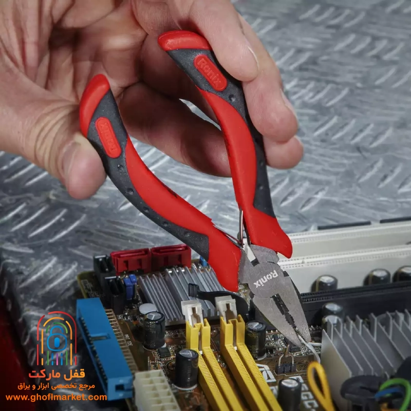انبردست رونیکس مینی 4.5 اینچ مدل RH-1104