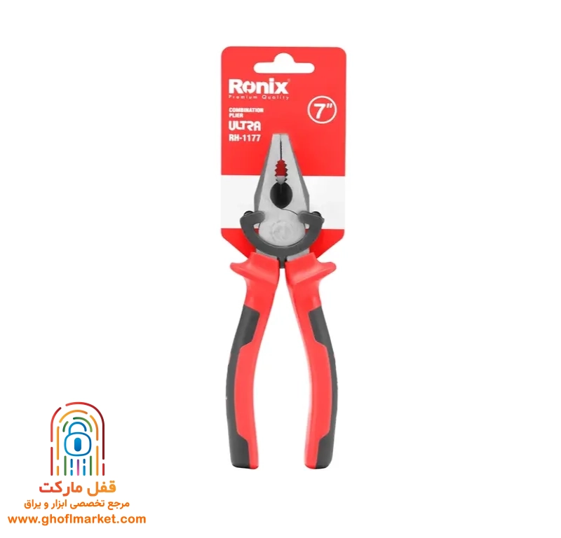 انبردست 7 اینچ رونیکس مدل RH-1177