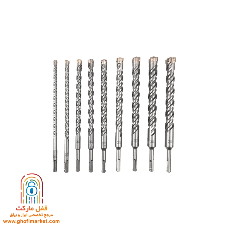 مته چهار شیار الماسه 460×24 میلیمتر کنزاکس مدل KPB-2446