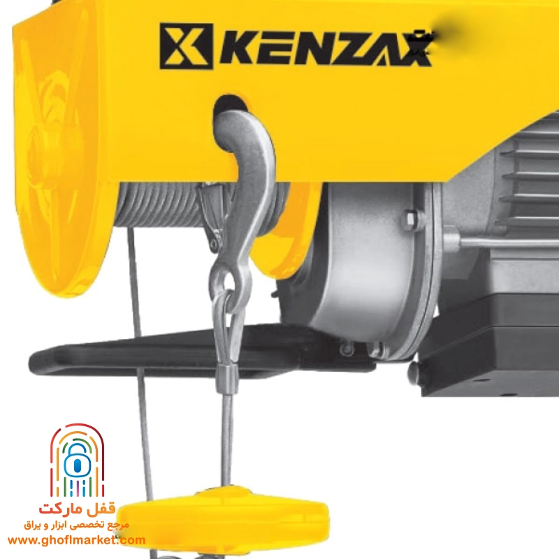 بالابر برقی 400 کیلوگرمی کنزاکس مدل 7704