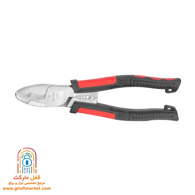 انبر کابل بر چندکاره 8 اینچ رونیکس مدل RH-1293
