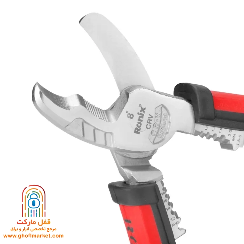 انبر کابل بر چندکاره 8 اینچ رونیکس مدل RH-1293