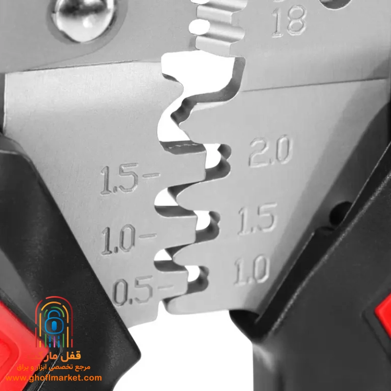 انبر کابل بر چندکاره 7 اینچ رونیکس مدل RH-1821