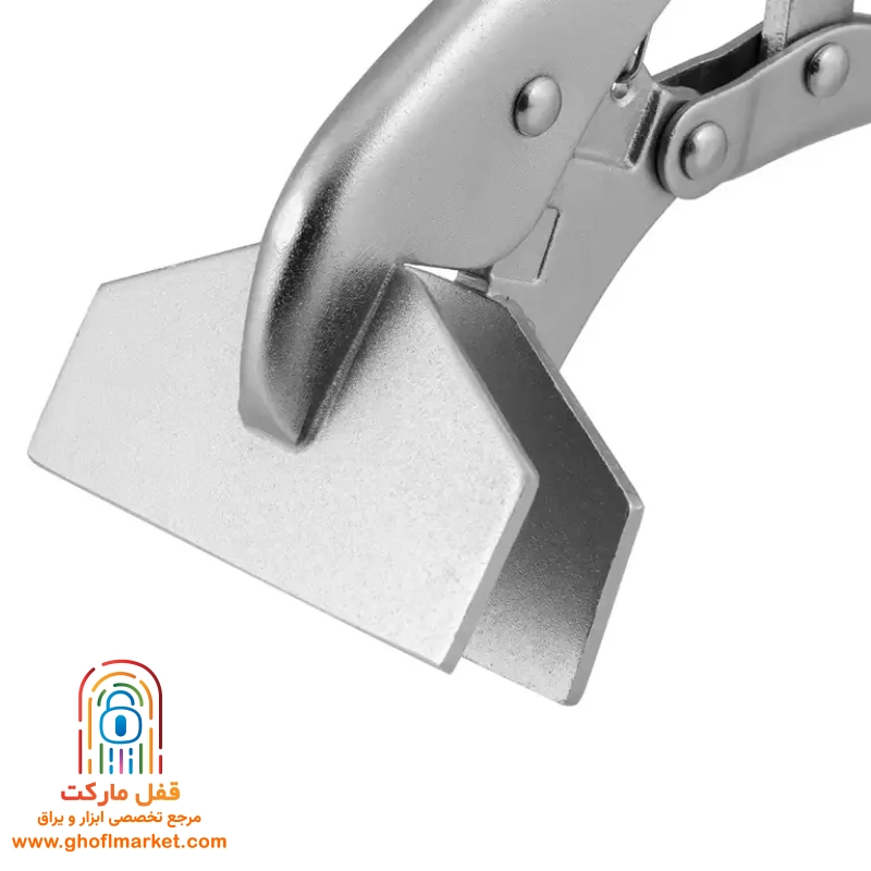 انبر قفلی ورق گیر 8 اینچ رونیکس مدل RH-1440