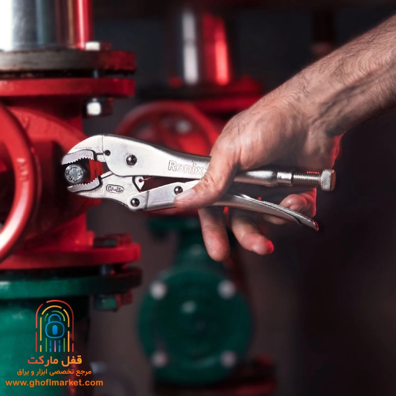 انبر قفلی 10 اینچ دینامیک رونیکس مدل RH-1413