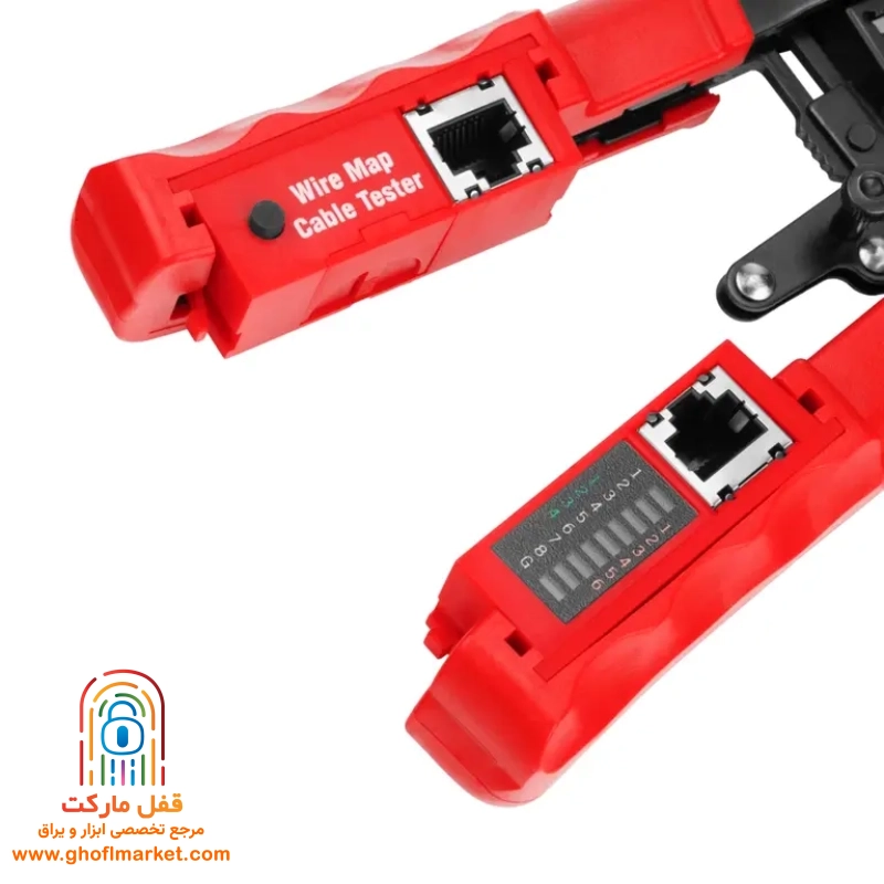 انبر سوکت زن تلفن و شبکه رونیکس مدل RH-1831