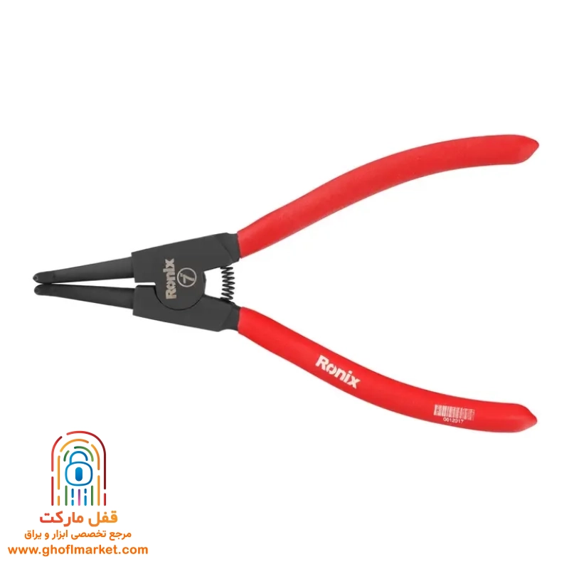 انبر خار جمع کن سر کج رونیکس مدل RH-1717