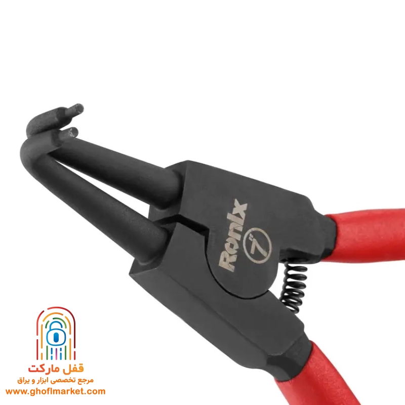 انبر خار جمع کن سر کج رونیکس مدل RH-1717