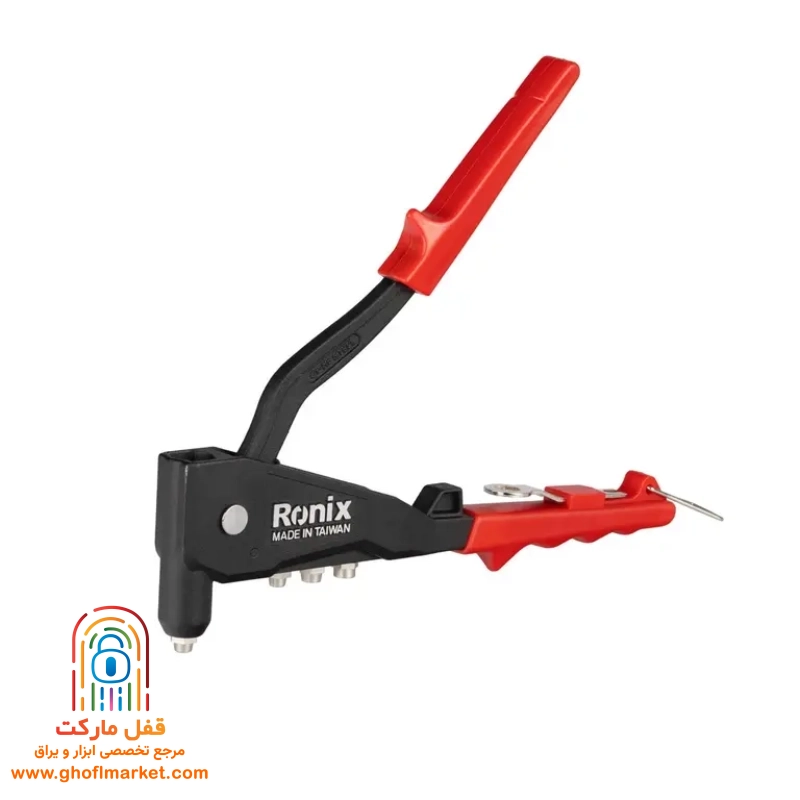 انبر پرچ سوپر رونیکس مدل RH-1602
