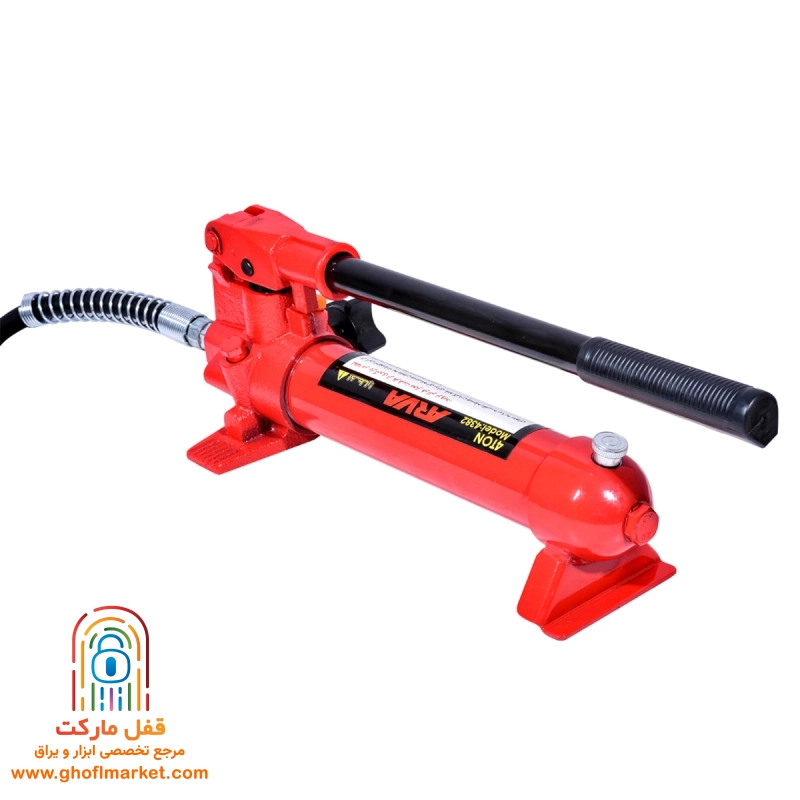 جک صافکاری هیدرولیک 4 تن آروا مدل 4382