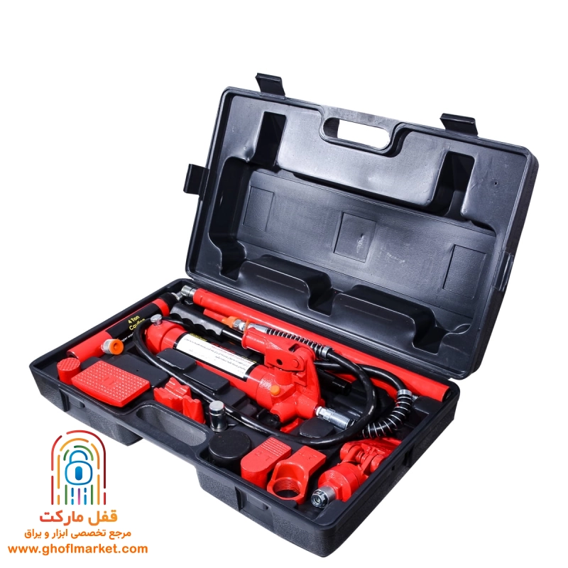 جک صافکاری هیدرولیک 4 تن آروا مدل 4382