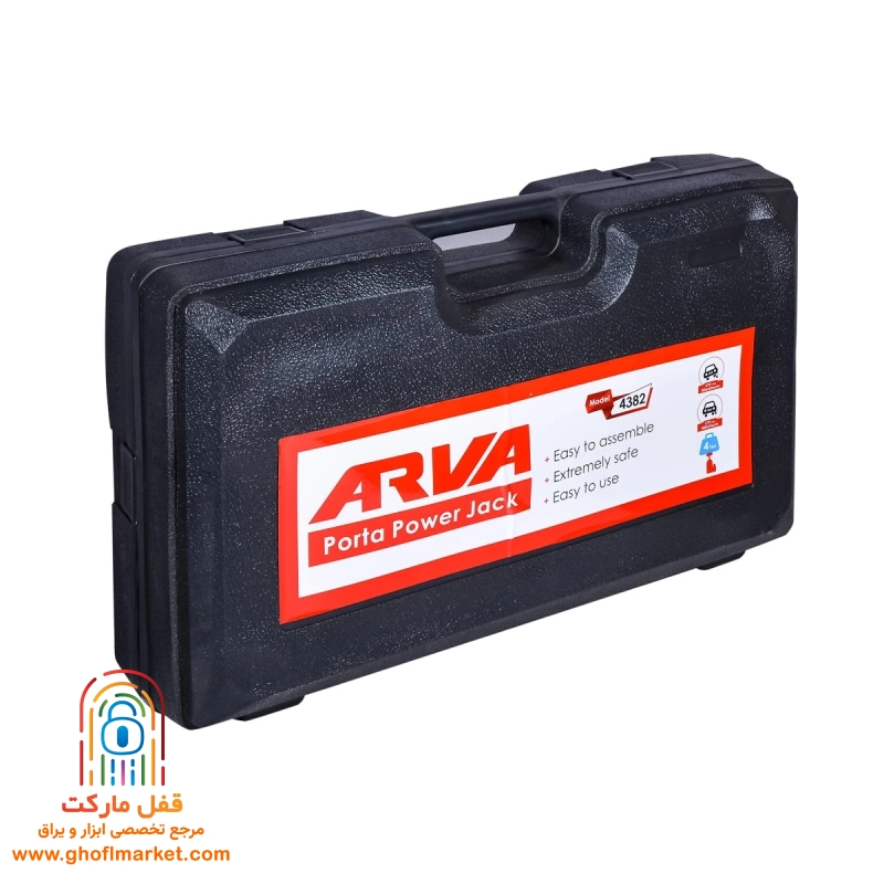 جک صافکاری هیدرولیک 4 تن آروا مدل 4382
