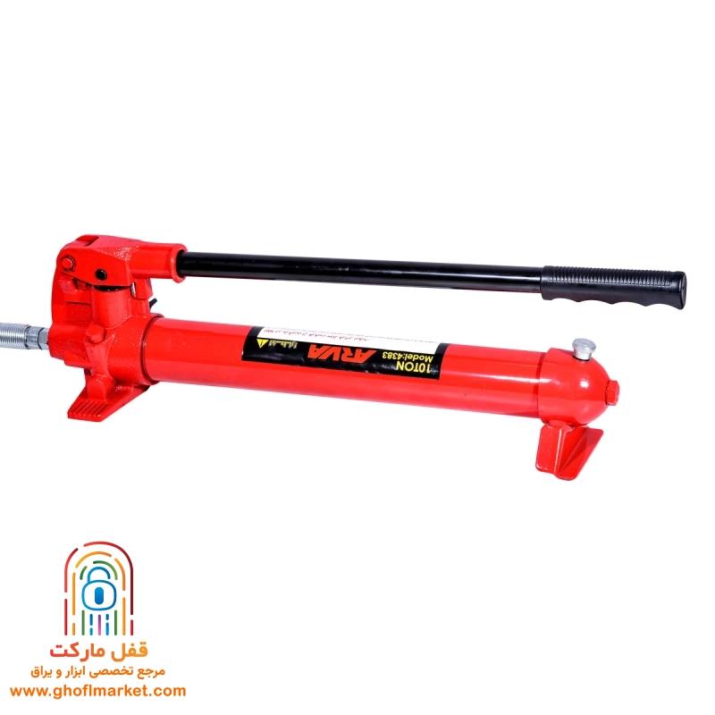 جک صافکاری هیدرولیک 10 تن آروا مدل 4383