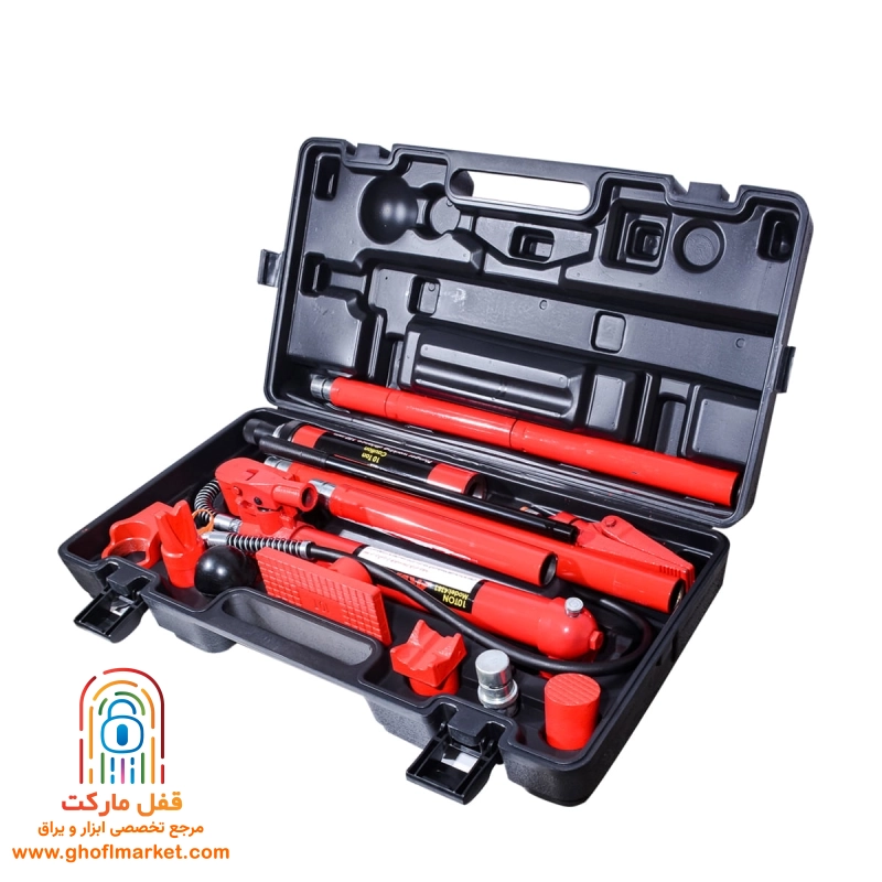 جک صافکاری هیدرولیک 10 تن آروا مدل 4383