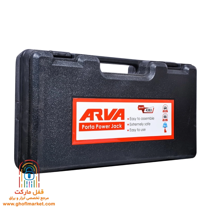 جک صافکاری هیدرولیک 10 تن آروا مدل 4383