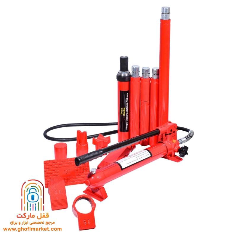 جک صافکاری هیدرولیک 10 تن آروا مدل 4383