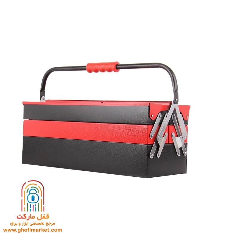 جعبه ابزار فلزی 3 طبقه آروا مدل 4709