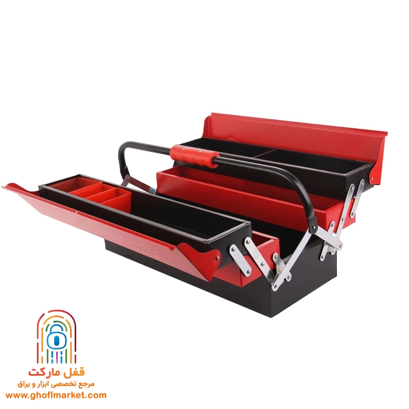 جعبه ابزار فلزی 3 طبقه آروا مدل 4709