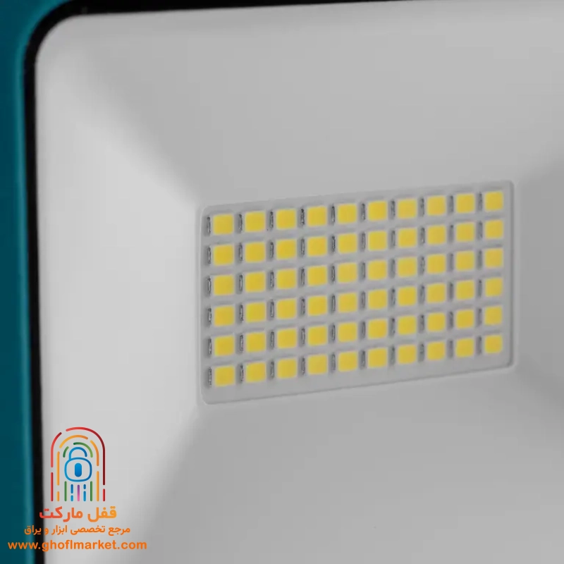 نورافکن شارژی رونیکس مدل 8607