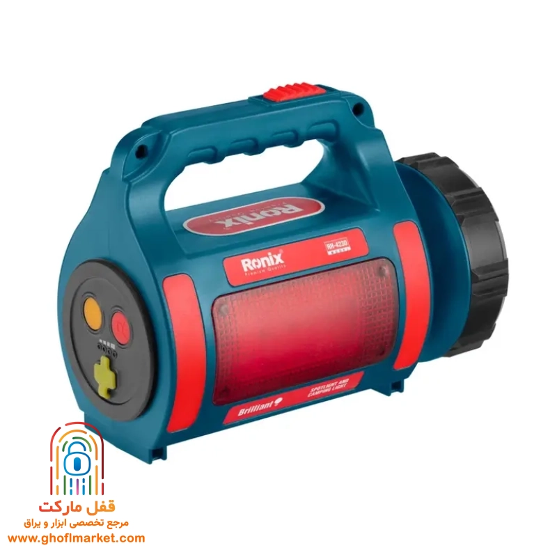 نورافکن شارژی رونیکس RH-4230