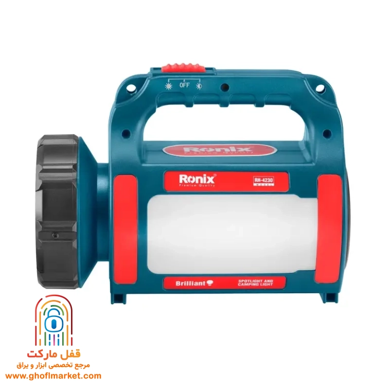 نورافکن شارژی رونیکس RH-4230