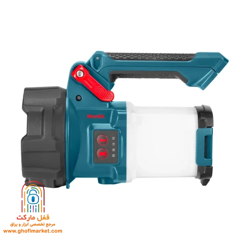 نورافکن شارژی رونیکس مدل RH-4239