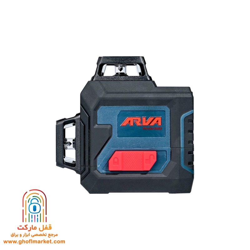 تراز لیزری 3D نور سبز آروا مدل 4682