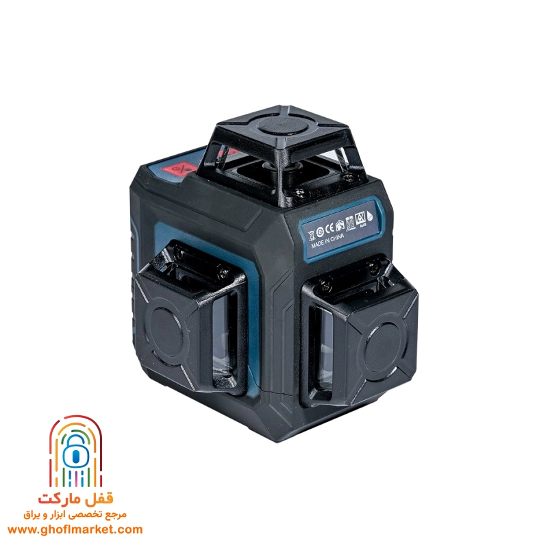 تراز لیزری 3D نور سبز آروا مدل 4682
