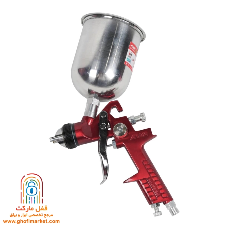 پیستوله کاسه فلزی سه تنظیم آروا مدل 3106