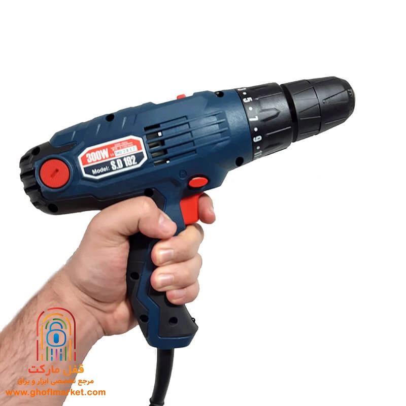 پیچ گوشتی برقی المکس مدل S.D 192