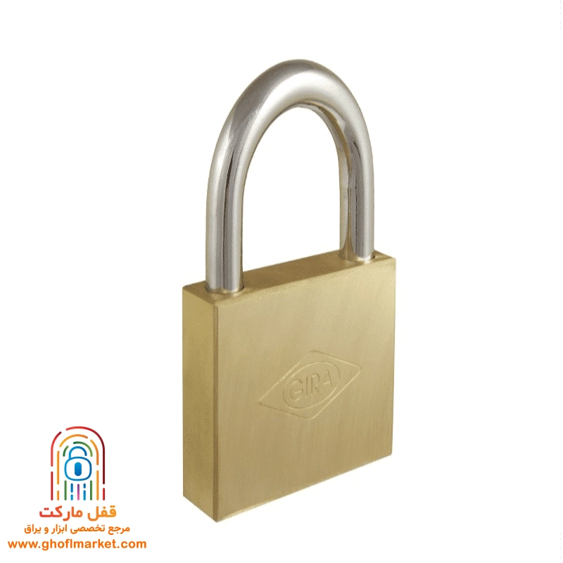 قفل آویز گیرا سایز 75 تخت مدل 006