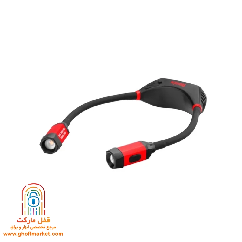 چراغ کار شارژی گردنی رونیکس مدل RH-4288
