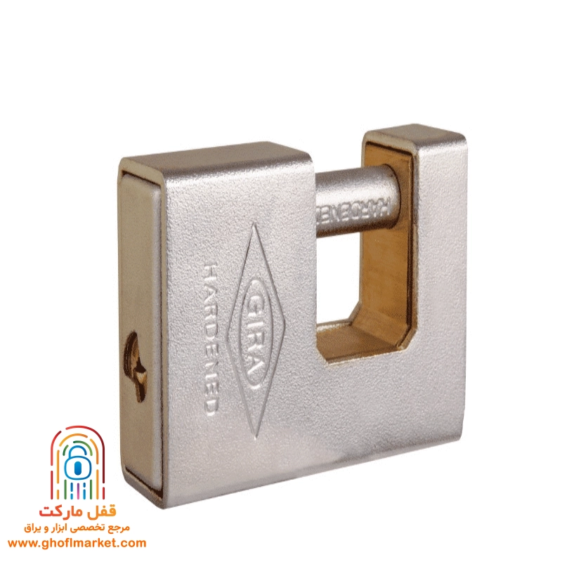 قفل کتابی گیرا سایز 970 سوپر جی مدل 036