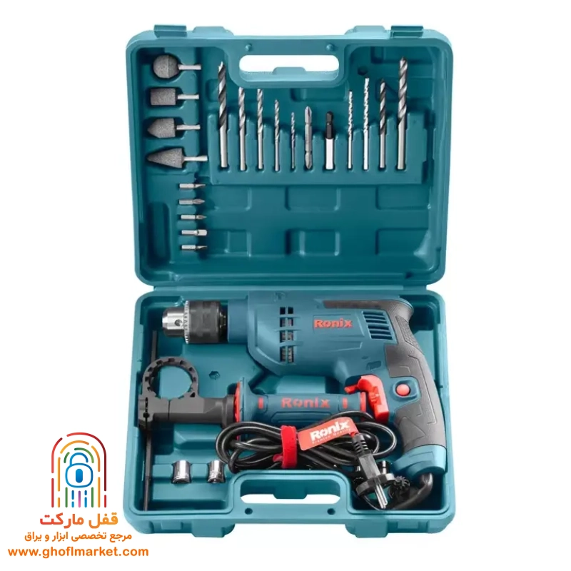 دریل برقی 29 پارچه رونیکس مدل RS-0007