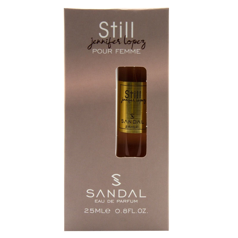عطر جیبی صندل مدل استیل حجم 25 میلی لیتر