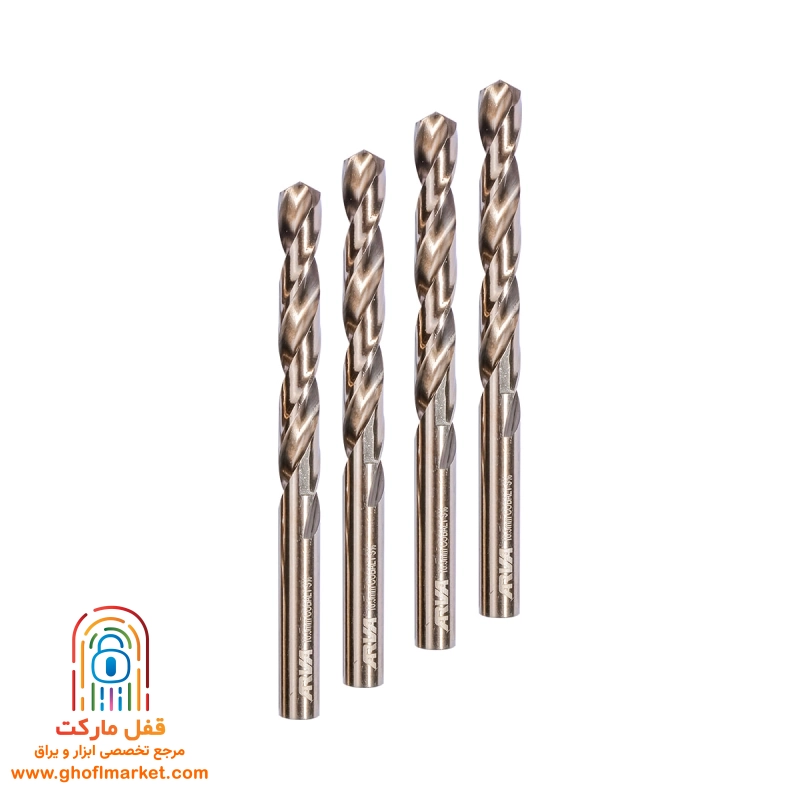 مته کبالت 5 درصد HSS سایز 10.5 آروا مدل 7518