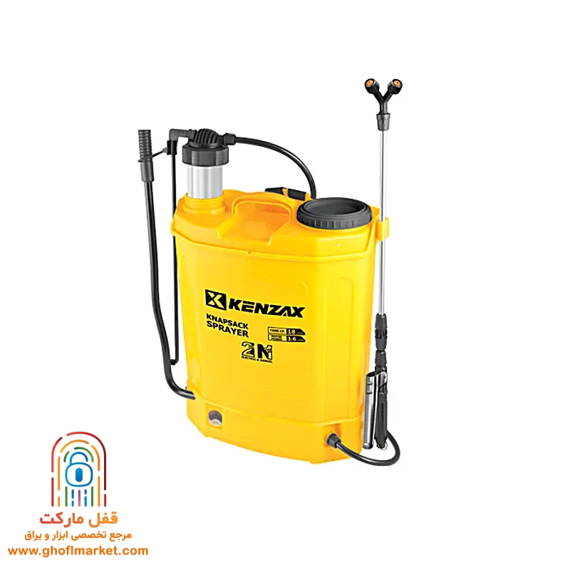 سم پاش 18 لیتری شارژی کنزاکس مدل KNS-218